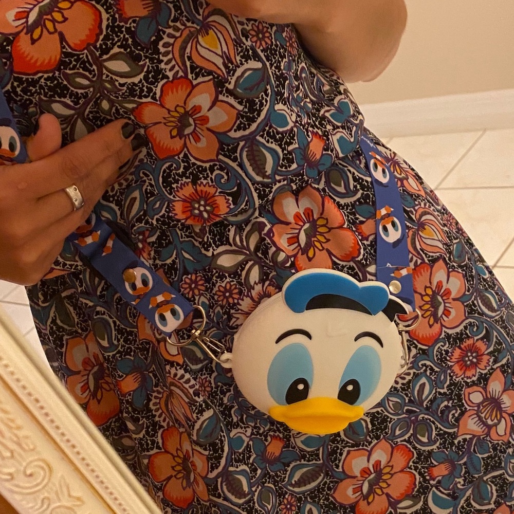 Disney Donald Duck Silicone shoulder bag